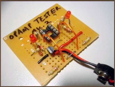 op-amp tester picture