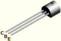 US standard TO-92 transistor pinout