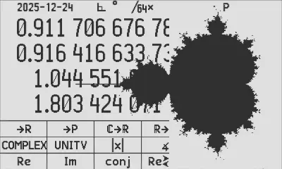 Mandelbrot set on R47
